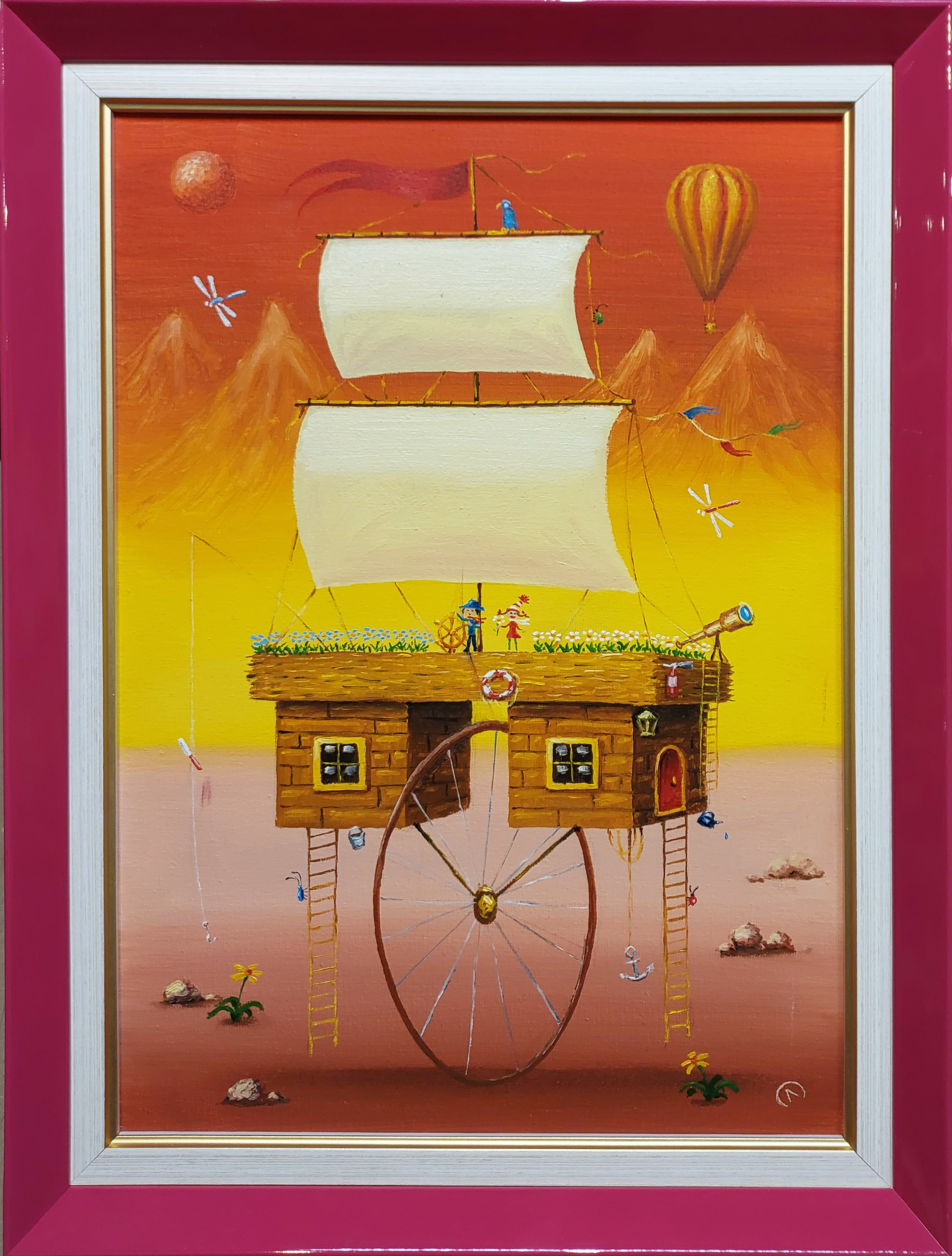 Dziecięcy monocykl &mdash; Oleg Litvinenko